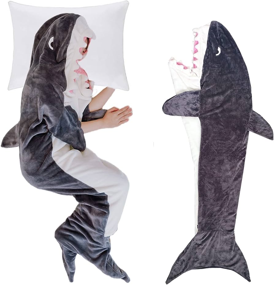 shark sleeping bags